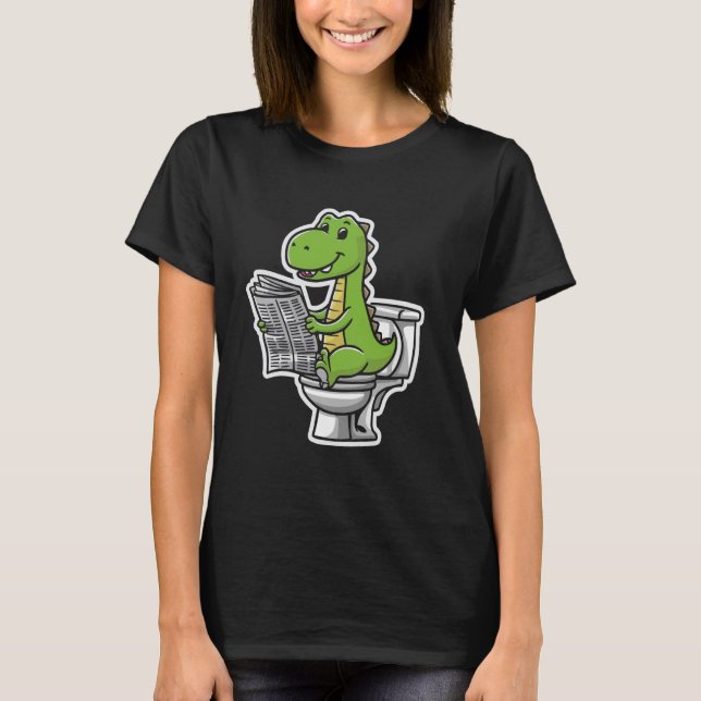 Coprolites Fossil Dinosaur Dung Fossilized Feces T Shirt (Framsida)