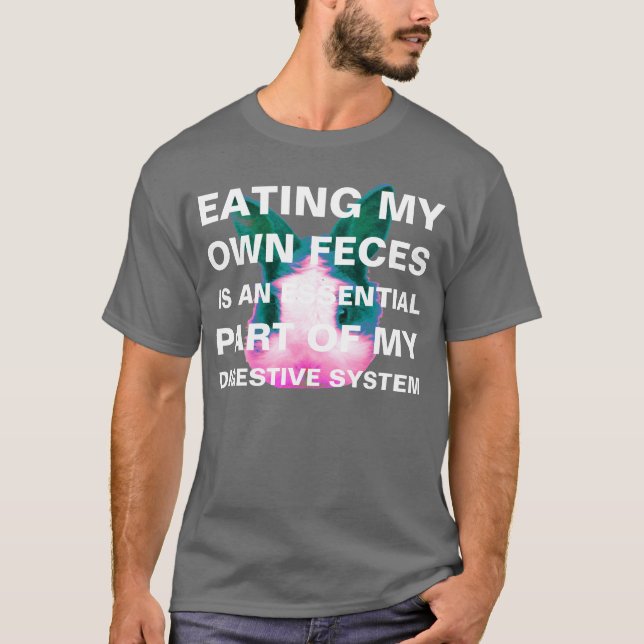 coprophagy tee (Framsida)