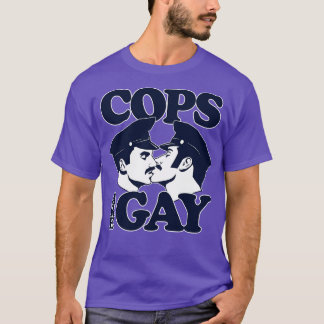 Cops är Gay Kids Långärmad TShirt T Shirt