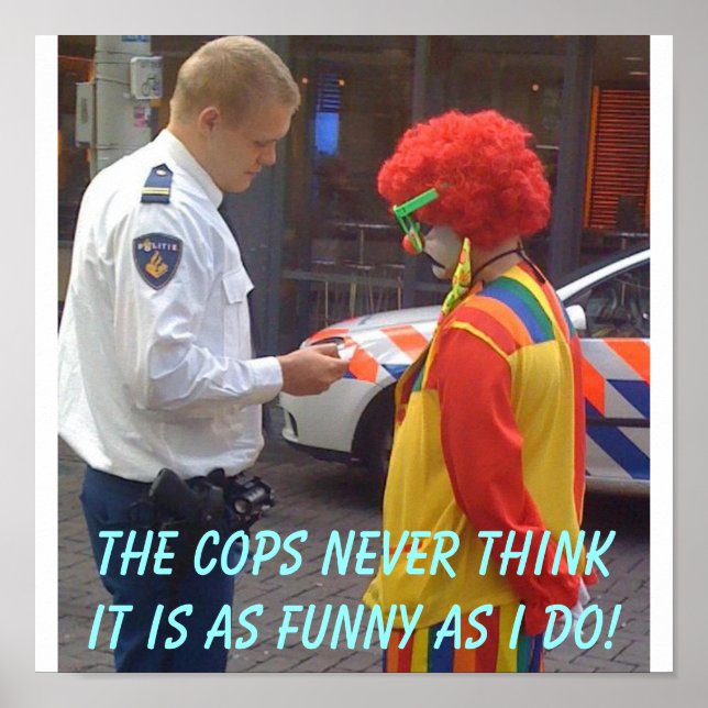 Cops Funny poster (Framsidan)