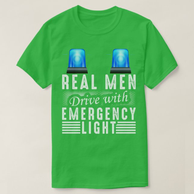 Cops Gift Pappa Hus Funny Polischef T Shirt (Design framsida)
