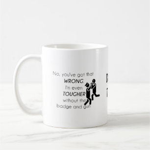 Cops Jokes Gifts Kaffemugg