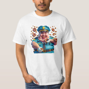 COPS KÄRLEK DOUGHTS T SHIRT