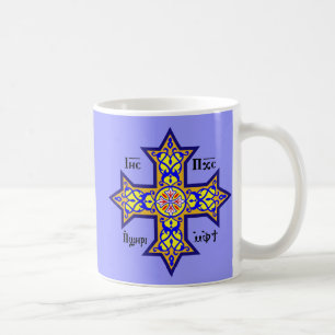 Coptic arg klassikerkopp kaffemugg
