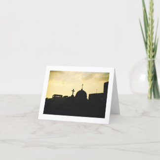 Coptic Cairo Helgkort