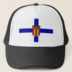 Coptic flagga truckerkeps
