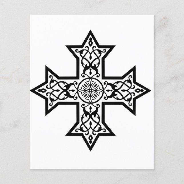 Coptic Kor (Framsida)