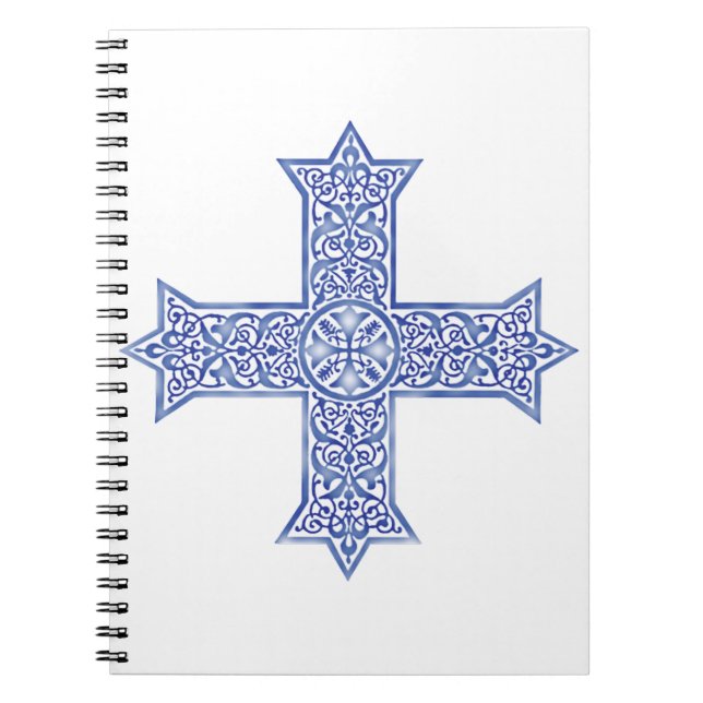 Coptic kor anteckningsbok (Framsidan)