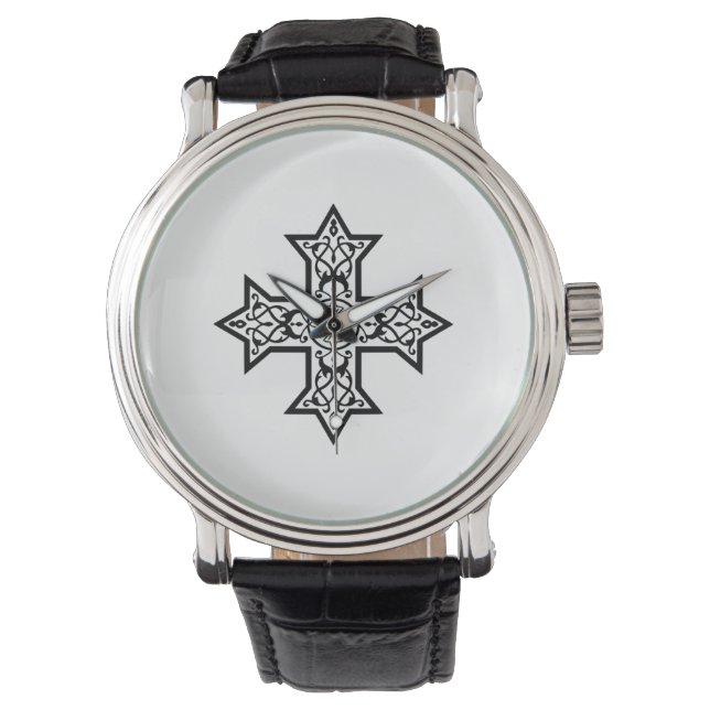 Coptic Kor Armbandsur (Framsida)