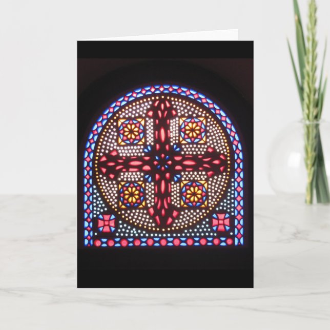 Coptic Kor Helgkort (Framsida)
