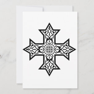 Coptic Kor Inbjudningar