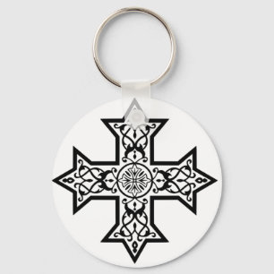 Coptic Kor Nyckelring