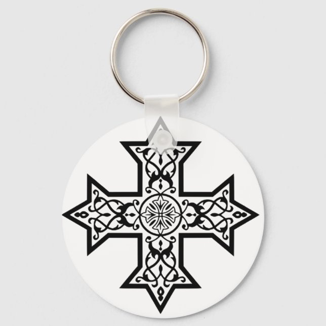 Coptic Kor Nyckelring (Framsida)