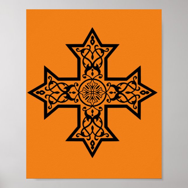 Coptic Kor Poster (Framsidan)