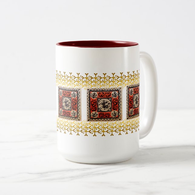 Coptic Tile Mugg (Framsida höger)
