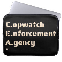 "COPWATCH ENFORCEMENT AGENCY" Lustig polis