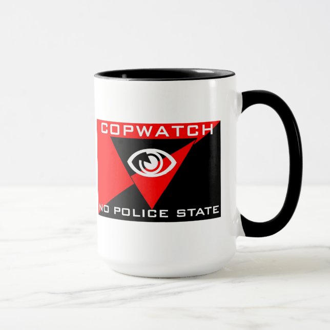 copwatch mugg (Höger)