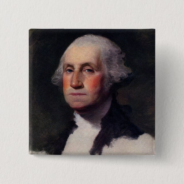 Copy Anthaeneum George Washington, Gilbert Stuart Knapp (Framsida)