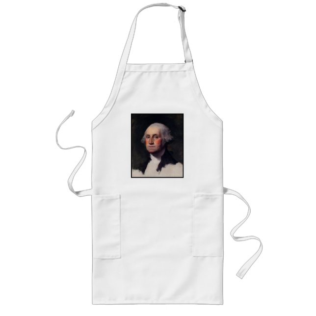 Copy Anthaeneum George Washington, Gilbert Stuart Långt Förkläde (Framsidan)