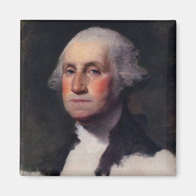Copy Anthaeneum George Washington, Gilbert Stuart Magnet (Framsidan)
