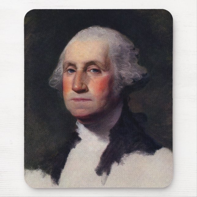 Copy Anthaeneum George Washington, Gilbert Stuart Musmatta (Framsidan)