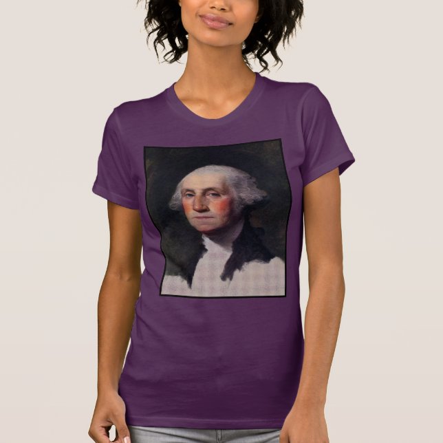 Copy Anthaeneum George Washington, Gilbert Stuart T Shirt (Framsida)