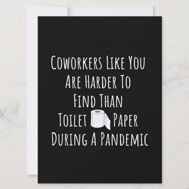 Copy of Coworkers Like You Are Harder To Find Than Spara Datumet (Framsida)