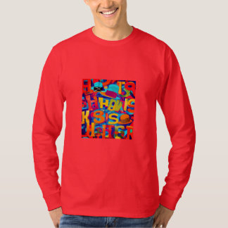 Copycat Vibes: Colorful Hip-Skutt Graphic Tee