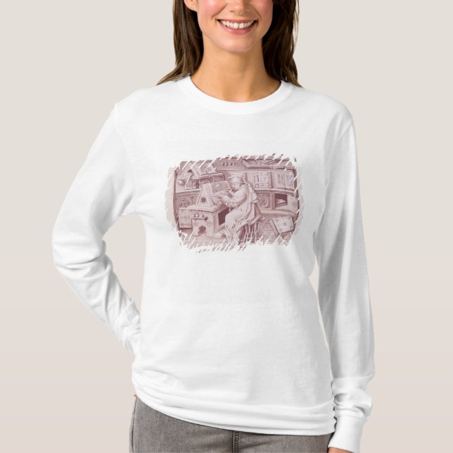 Copyisten Jean Mielot T-shirt (Framsida)