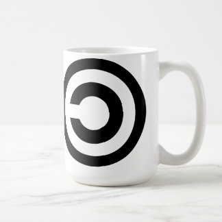 Copyleft frihet kaffemugg