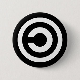 Copyleft - information önskar att vara fri knapp