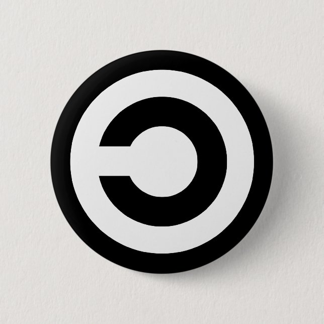 Copyleft - information önskar att vara fri knapp (Framsida)
