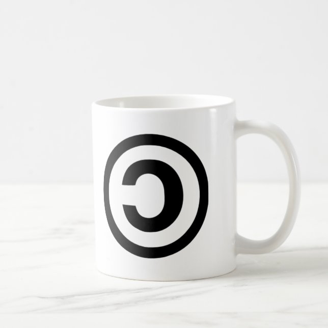 Copyleft Kaffemugg (Höger)