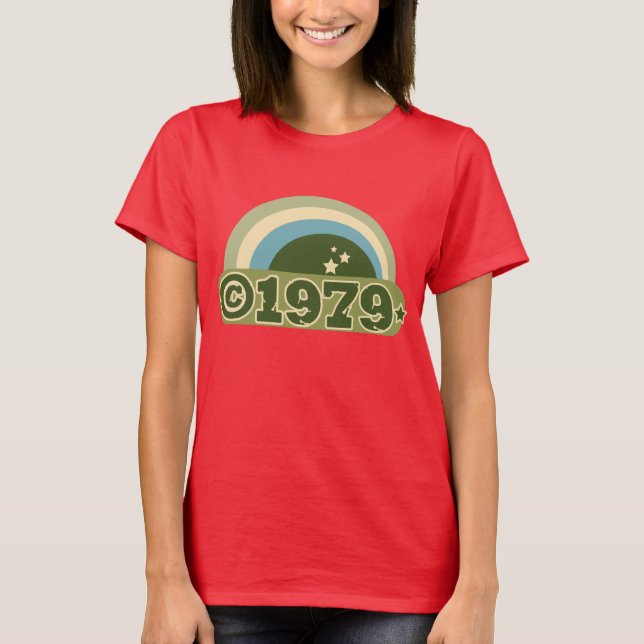 Copyright 1979 t-shirt (Framsida)