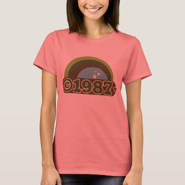 Copyright 1987 tee (Framsida)