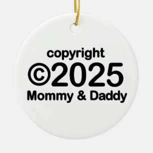 Copyright 2022 Mamma och Pappa Ceramic Ornament