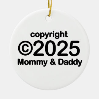 Copyright 2022 Mamma och Pappa Ceramic Ornament