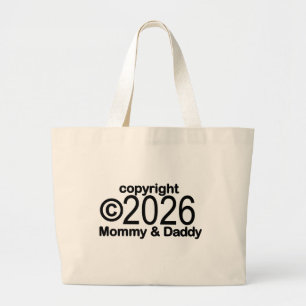 Copyright 2022 Mamma och Pappa Tote Bag Jumbo Tygkasse