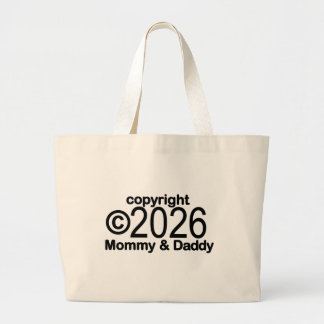Copyright 2022 Mamma och Pappa Tote Bag Jumbo Tygkasse