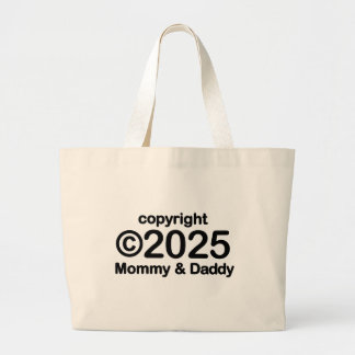 Copyright 2022 Mamma och Pappa Tote Bag Jumbo Tygkasse