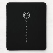 Copyright Modern Typografiska svart