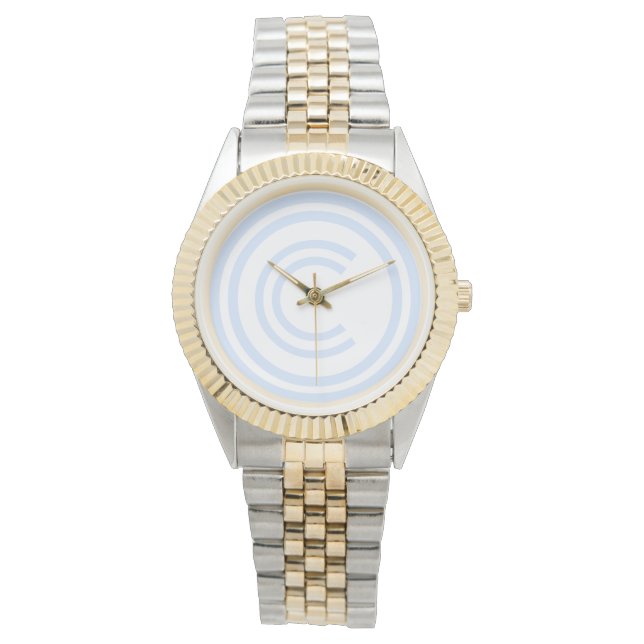 Copyright sign symbol armbandsur (Framsida)
