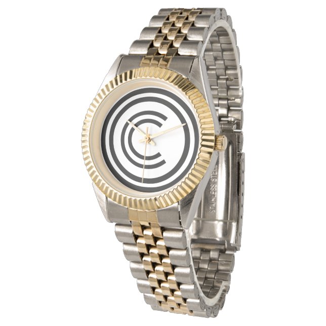 Copyright sign symbol armbandsur (Vinklad)
