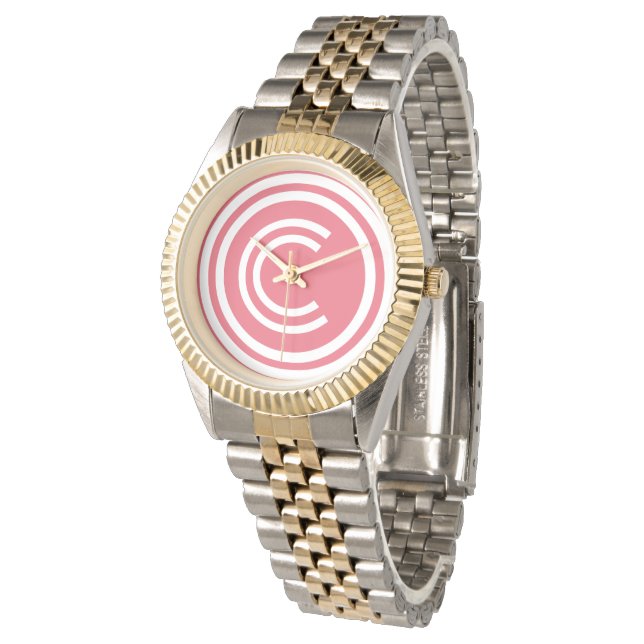 Copyright sign symbol armbandsur (Vinklad)