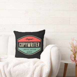 Copywriter Funny Yrke för befattning Kudde