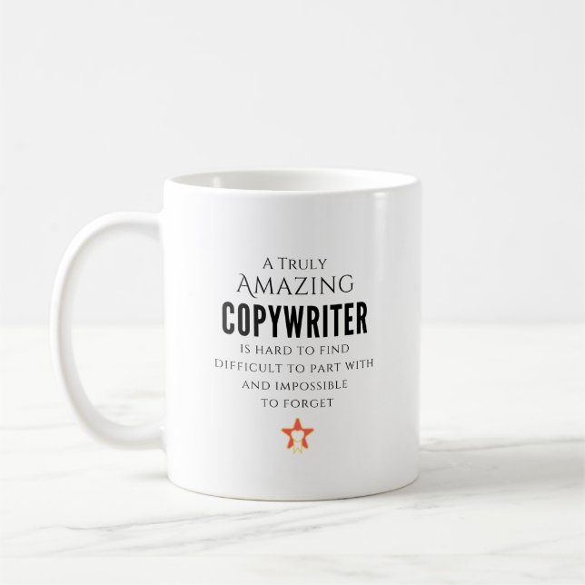 Copywriter Kaffemugg (Vänster)