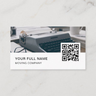 Copywriter QR Logotyp Social Media Visitkort