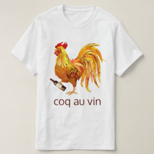 Coq au Vin Tee