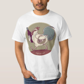 Coq Au Vin Tee Shirt