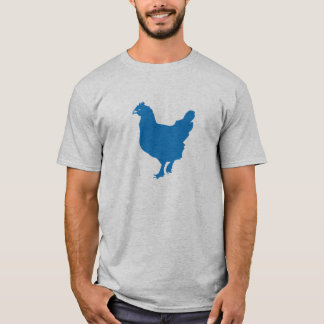 coq poule chicken tee shirt